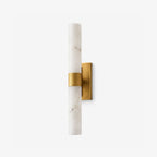 Elaris Alabaster Tube Wall Sconce