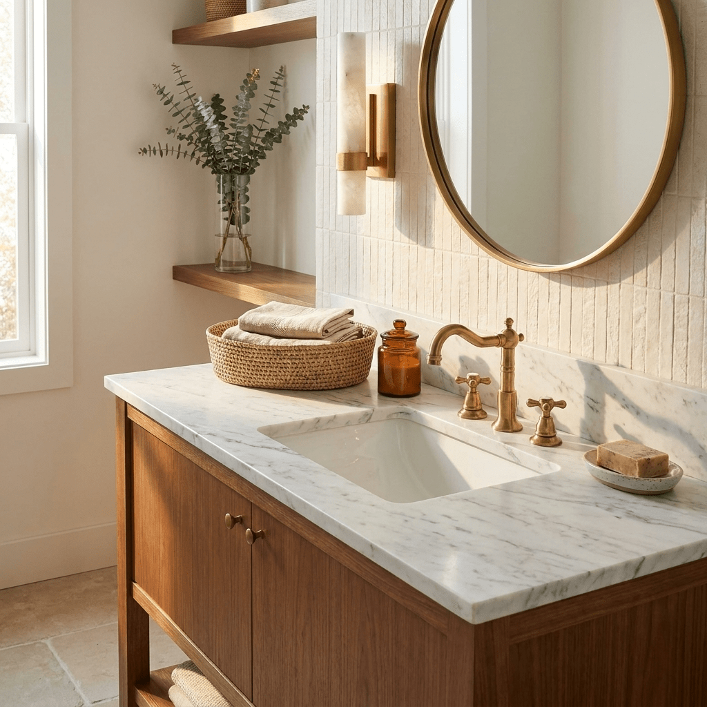 Elaris Alabaster Tube Wall Sconce