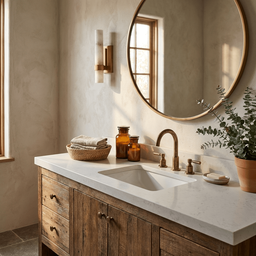 Elaris Alabaster Tube Wall Sconce