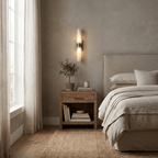 Elaris Alabaster Tube Wall Sconce
