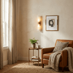 Elaris Alabaster Tube Wall Sconce