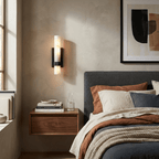 Elaris Alabaster Tube Wall Sconce