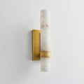 Elaris Alabaster Tube Wall Sconce