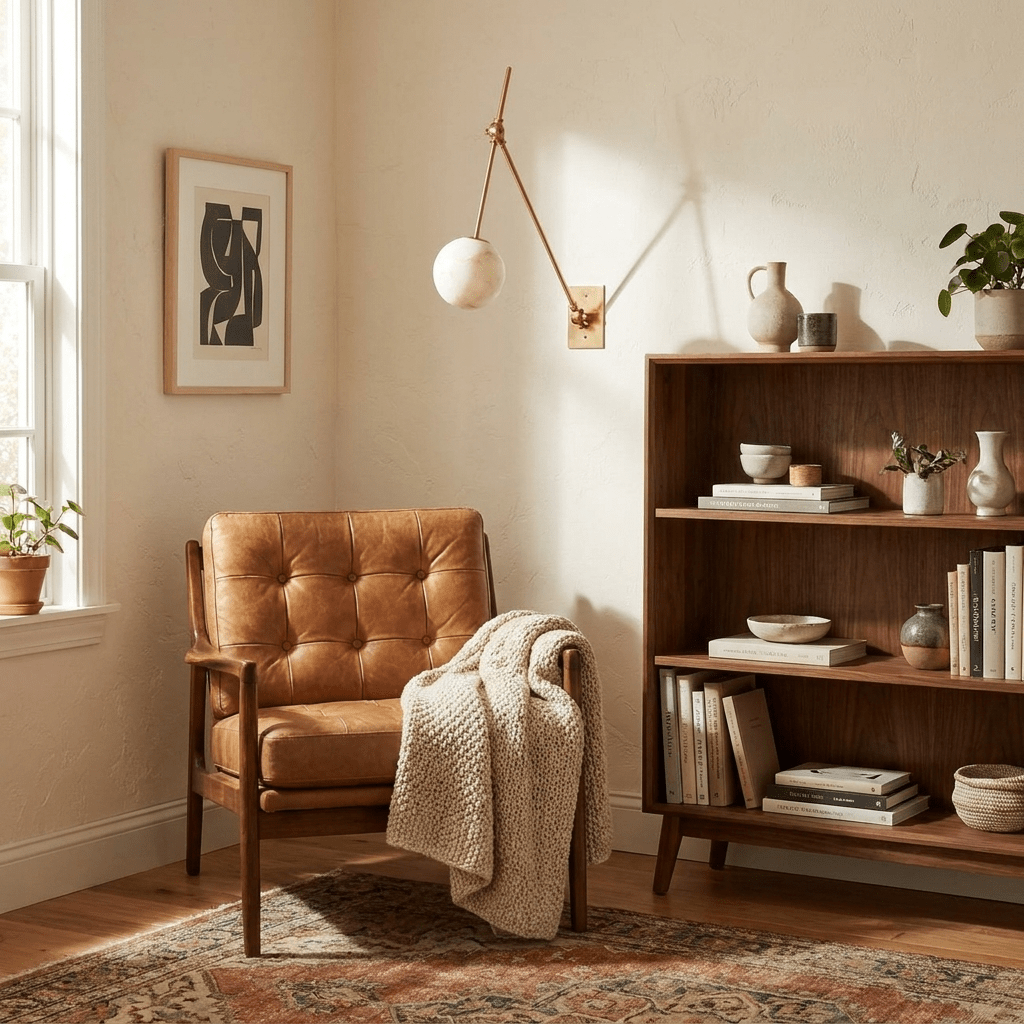 Avelor Alabaster Adjustable Wall Sconce