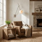 Avelor Alabaster Adjustable Wall Sconce