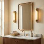 Auren Alabaster LED Wall Sconce