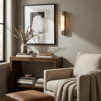Auren Alabaster LED Wall Sconce