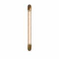 Aurevane Ribbed Glass Wall Sconce