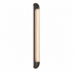 Aurevane Ribbed Glass Wall Sconce