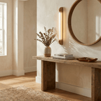Aurevane Ribbed Glass Wall Sconce