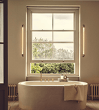 Aurevane Ribbed Glass Wall Sconce