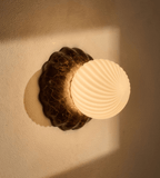 Stone Dome Wall Sconce