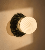 Stone Dome Wall Sconce