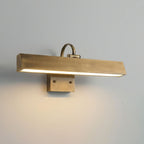 Valenne Vintage Brass LED Picture Light