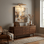 Valenne Vintage Brass LED Picture Light