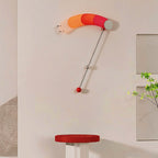 Aurora Gradient Arc Wall Sconce