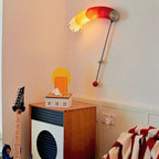 Aurora Gradient Arc Wall Sconce