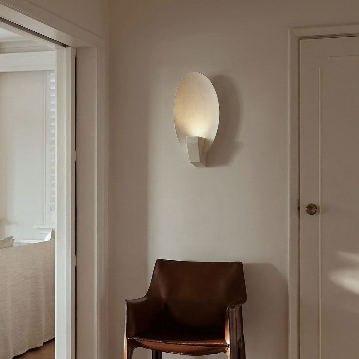 Elvara Oval Glow Wall Sconce