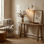 Evadne Alabaster Dome Wall Sconce