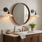 Evadne Alabaster Dome Wall Sconce