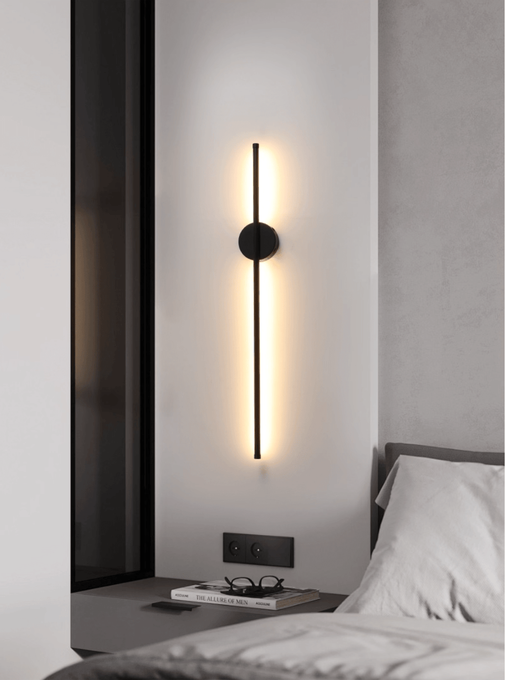 Linear Rechargeable Wall Lamp