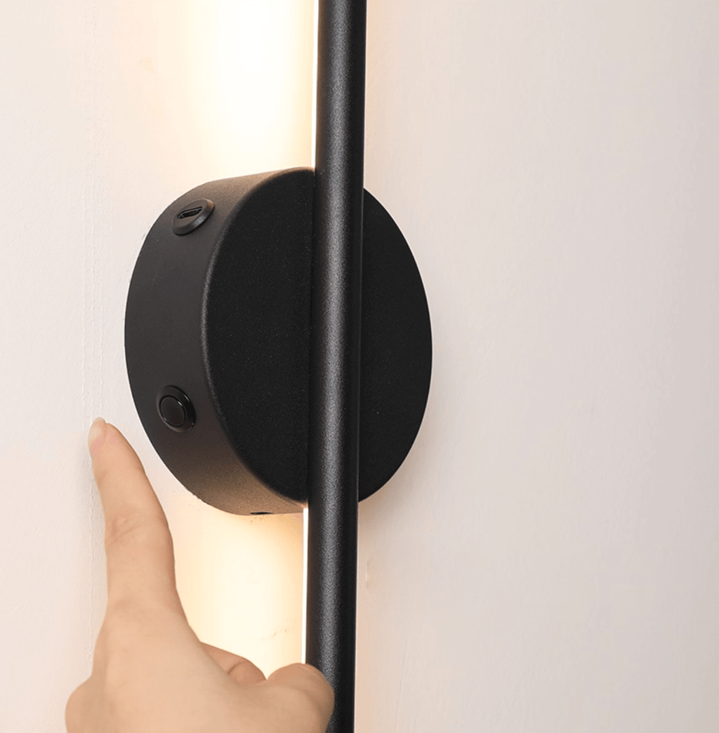 Linear Rechargeable Wall Lamp