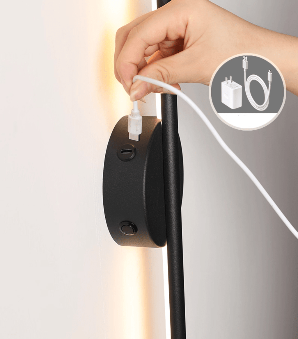 Linear Rechargeable Wall Lamp