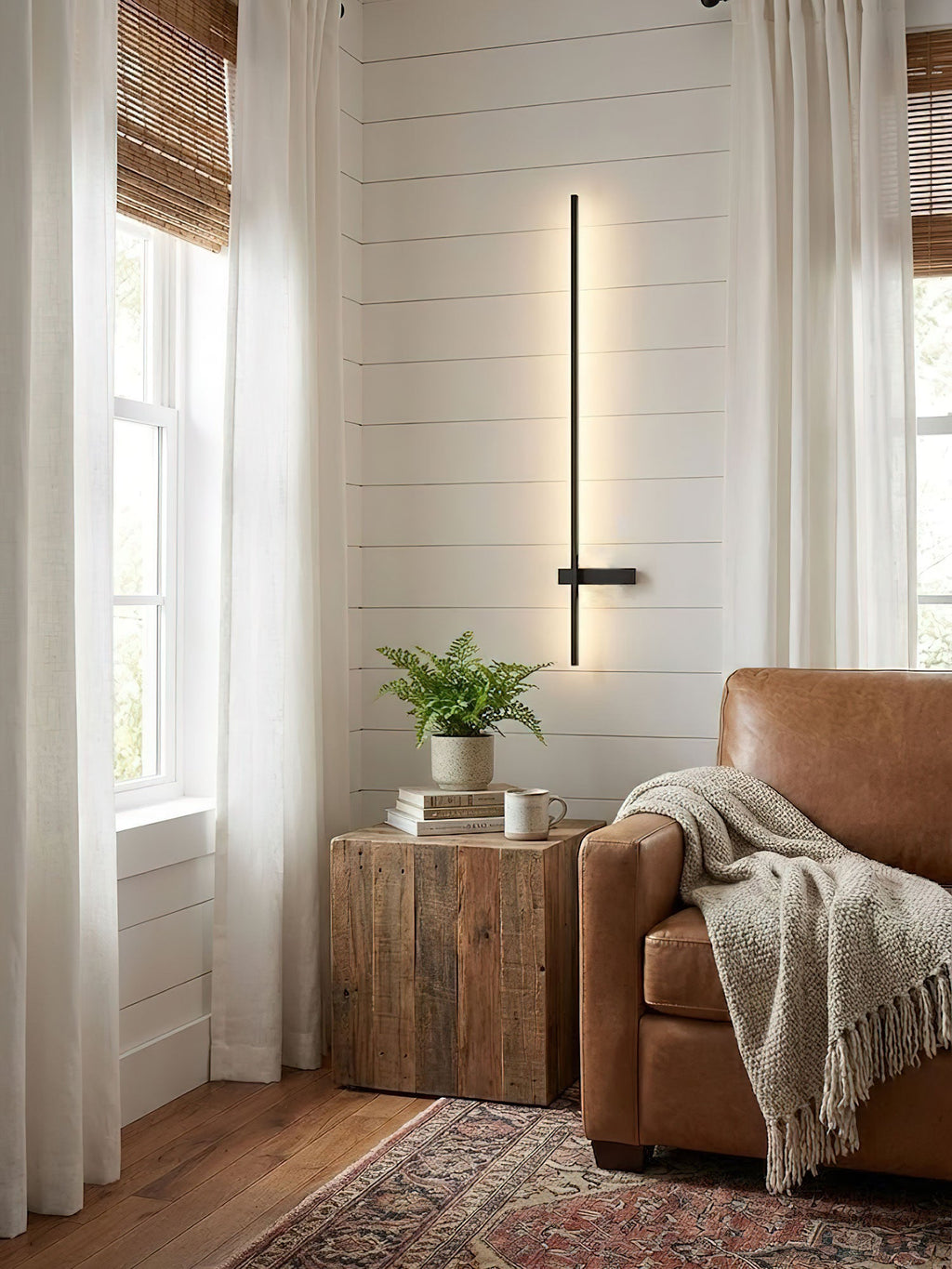 Adeline Linear Rechargeable Sconce
