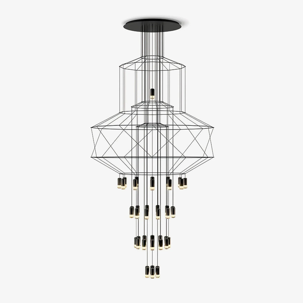 Lattice Chandelier