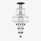 Lattice Chandelier