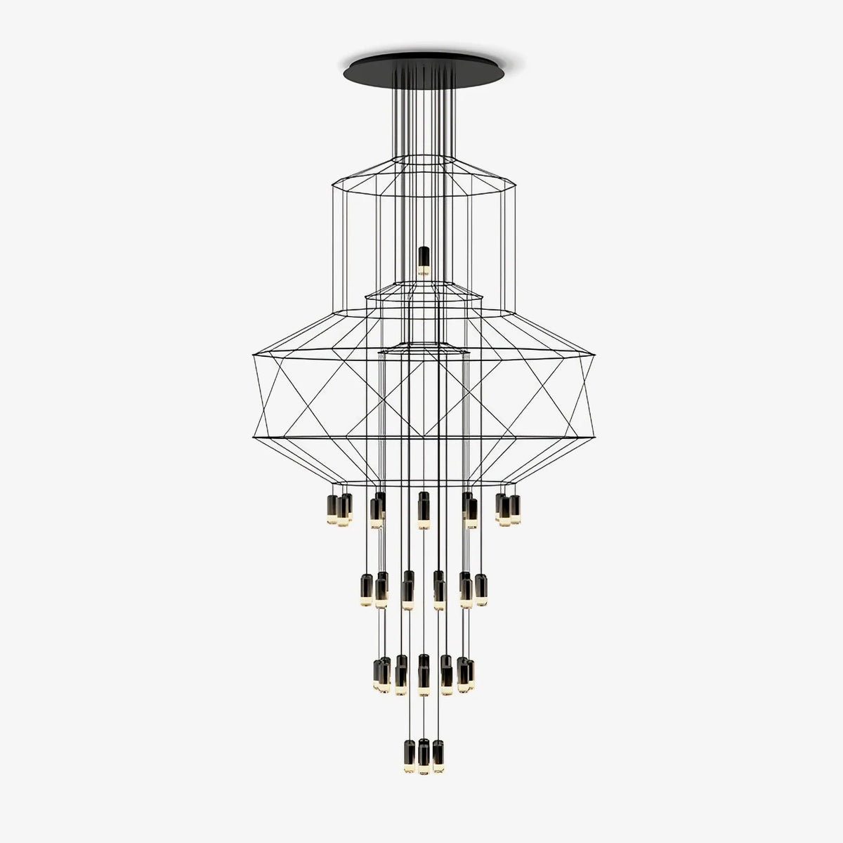 Lattice Chandelier