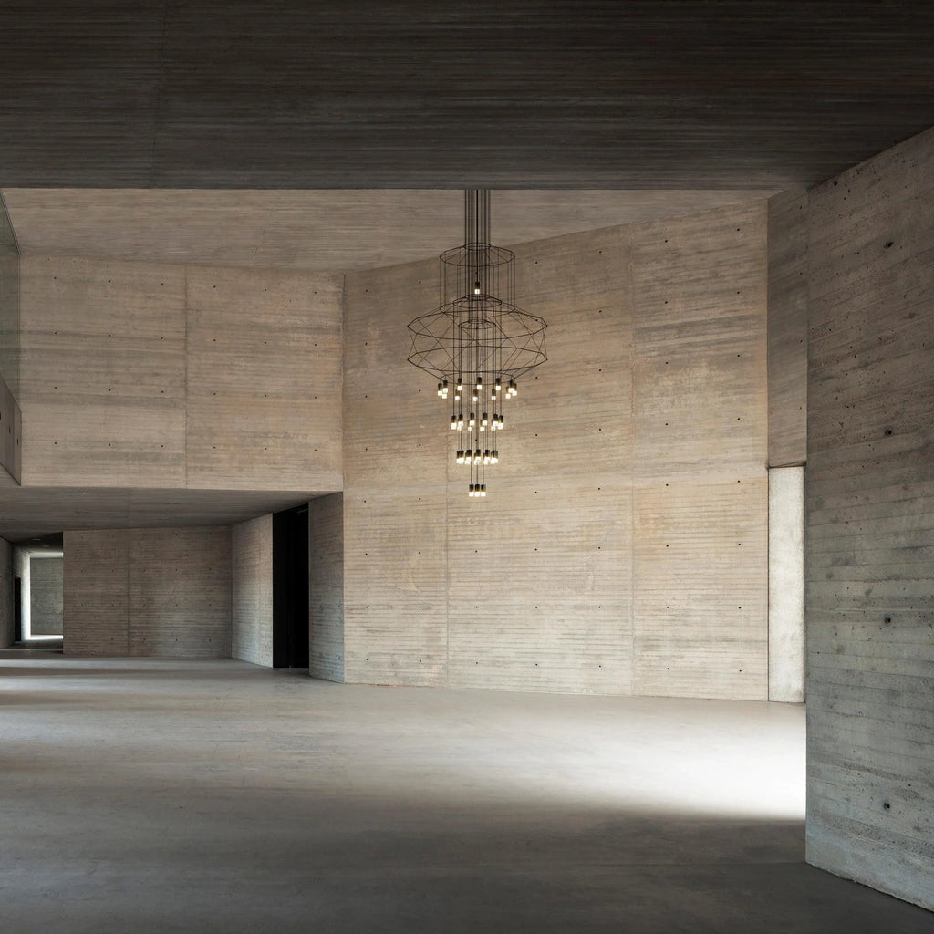 Lattice Chandelier