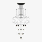 Lattice Chandelier