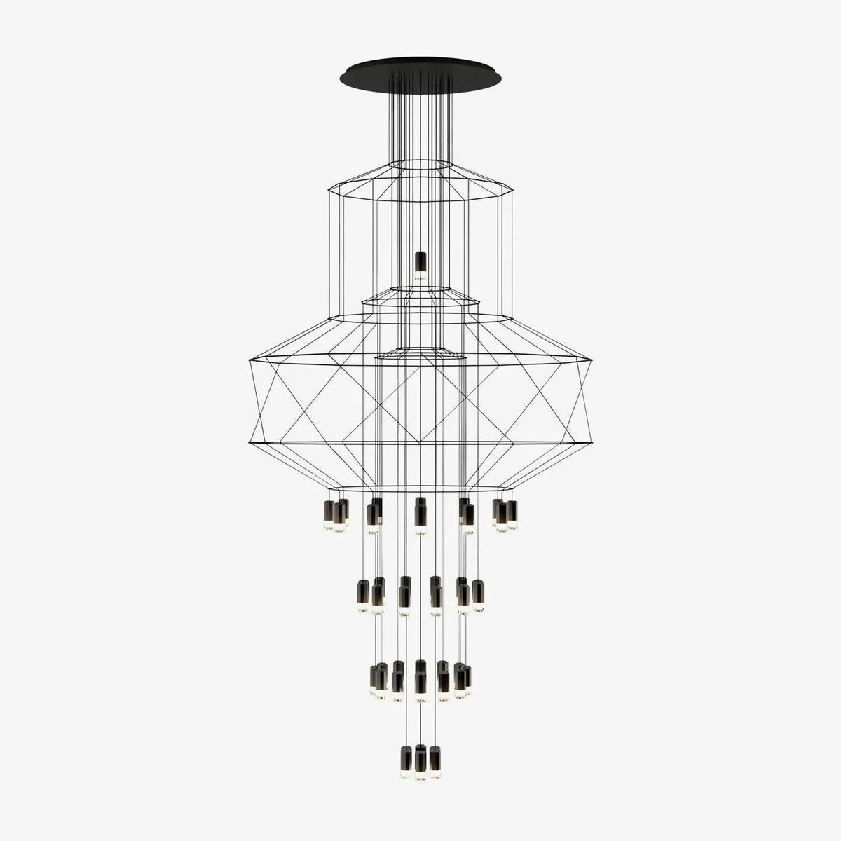 Lattice Chandelier