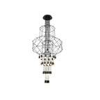 Lattice Chandelier