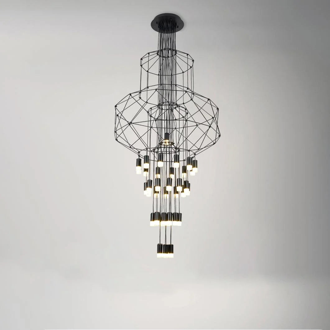 Lattice Chandelier