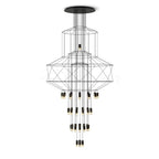 Lattice Chandelier