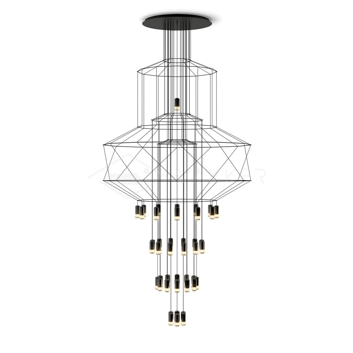 Lattice Chandelier