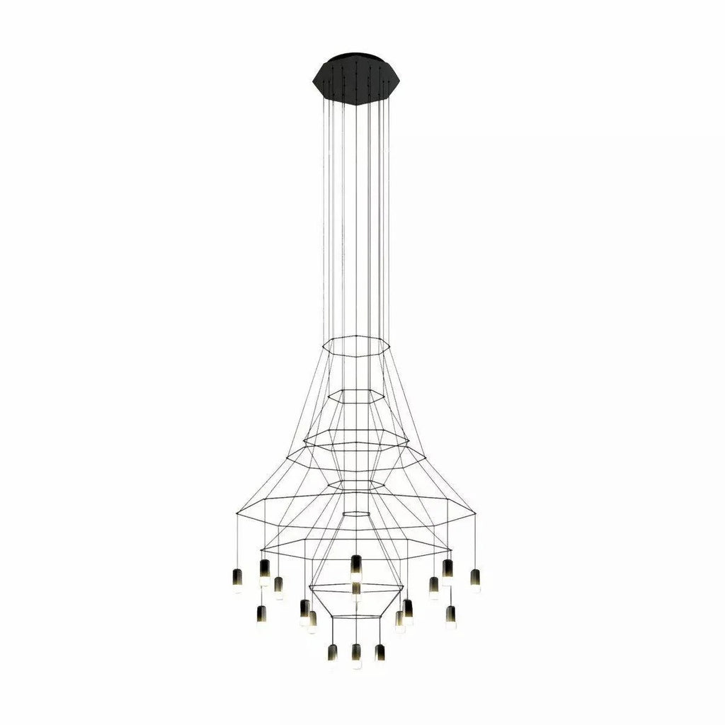 Lattice Chandelier