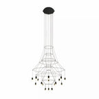 Lattice Chandelier