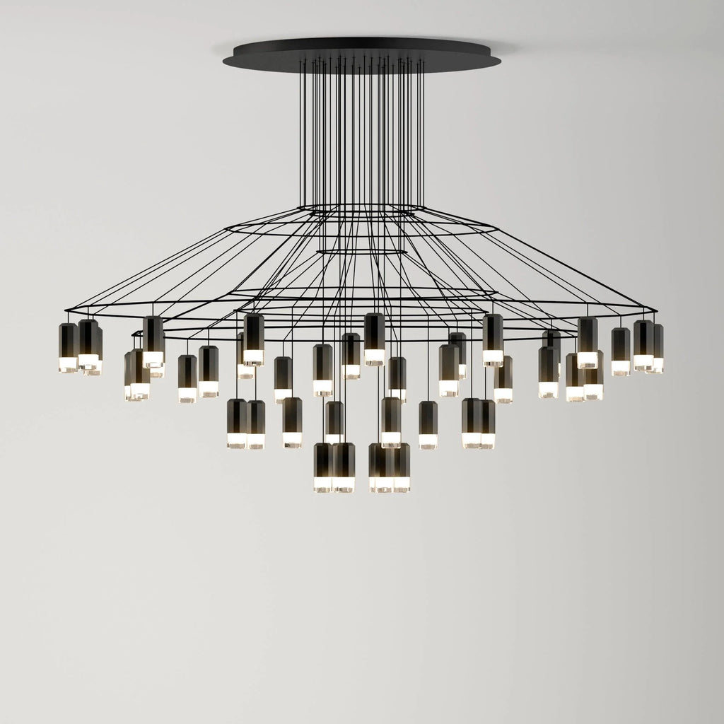 Lattice Chandelier