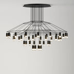 Lattice Chandelier