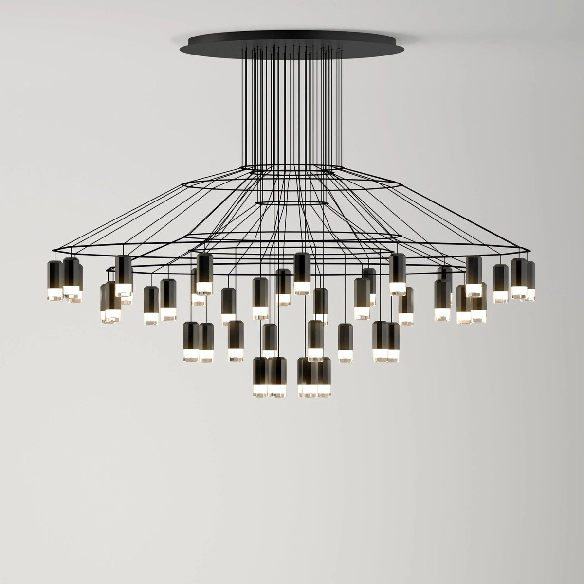 Lattice Chandelier