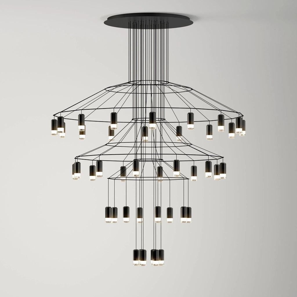 Lattice Chandelier