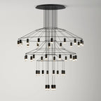 Lattice Chandelier