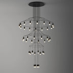 Lattice Chandelier