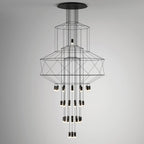 Lattice Chandelier