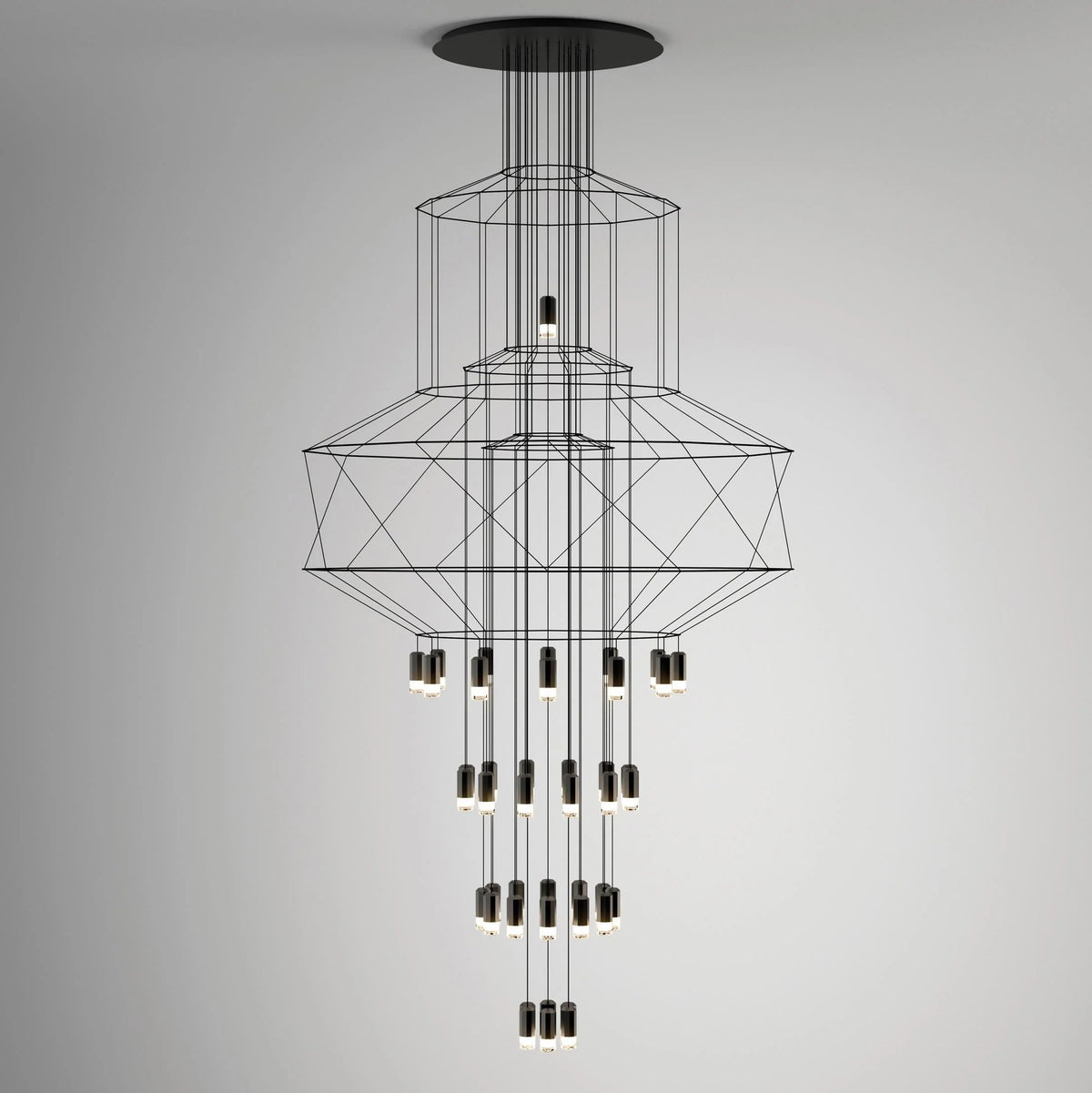 Lattice Chandelier