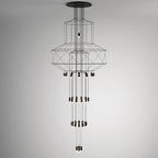 Lattice Chandelier