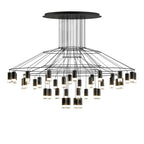 Lattice Chandelier
